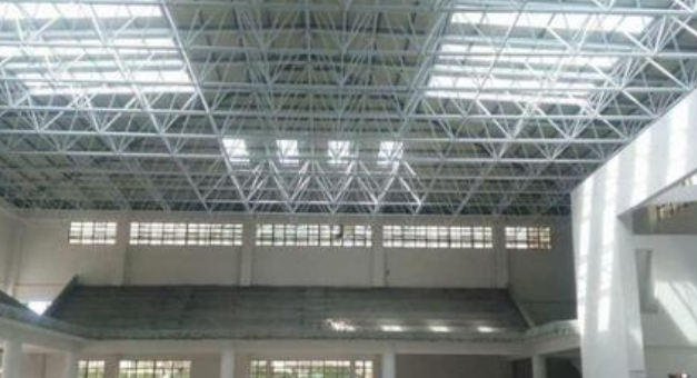 姜堰怎么能力选定一家无气力的不锈钢网架公司