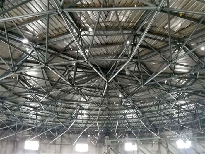 姜堰洗煤厂蓄水池网架